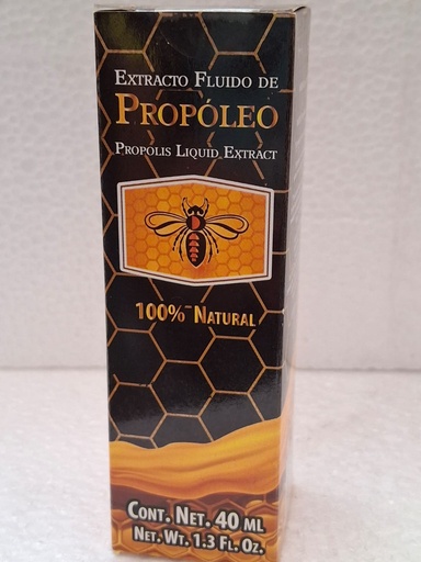 [7501853807455] PROPOLEO 40ML MEXICA