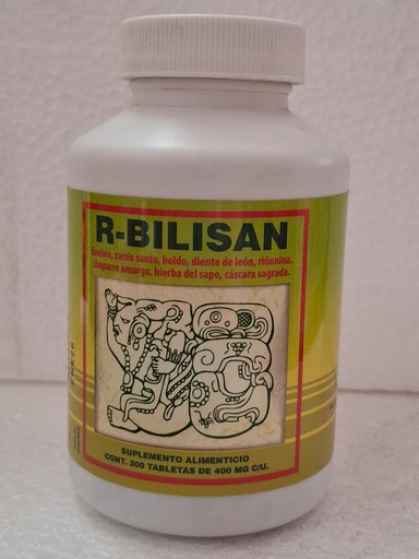 [7501853807370] R -BILISAN 300 TAB MEXICA