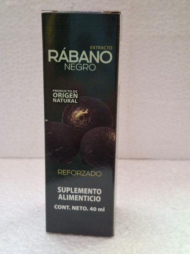 [7844962301422] RABANO NEGRO EXT 40 ML MEXICA