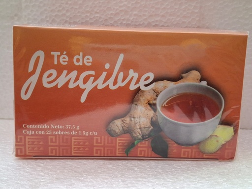 [7501853808018] TE DE JENGIBRE 25 SON MEXICA