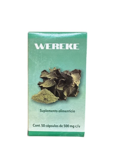 [7145203142683] WEREKE 50 CAP MEXICA