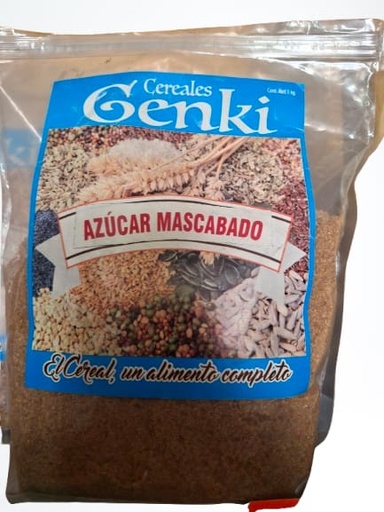 [GEN-1105] AZUCAR MASCABADO 1KG