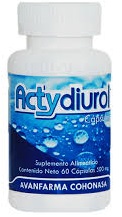 [7502221762925] ACTYDIUROL COHONASA C/60 CAPS