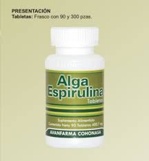 [7502221762413] ALGA ESPIRULINA COHONASA C/ 90 CAPS