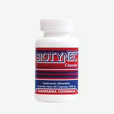 [7502221762765] BIOTYNEC COHONASA C/60 CAPS