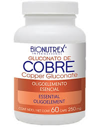 [7702221738375] GLUCONATO DE COBRE 60 CAP BIONUTREX COHO