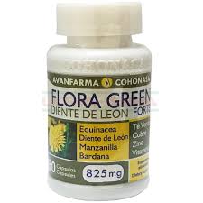 [7502221765308] DIENTE DE LEON FORTE 60 CAPS (FLORA GREEN)