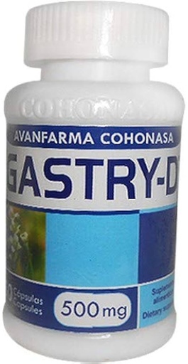 [7502221763397] GASTRY-D 60 CAPS COHO