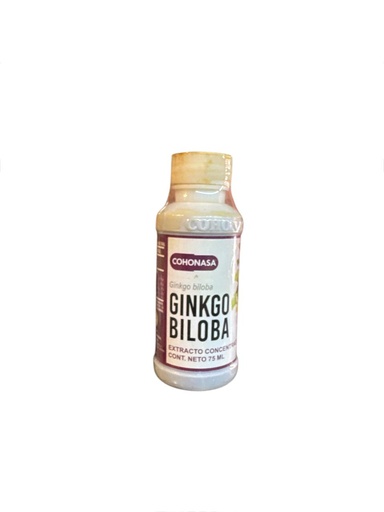 [7502221761416] GINKGO BILOBA COHONASA  75 ML