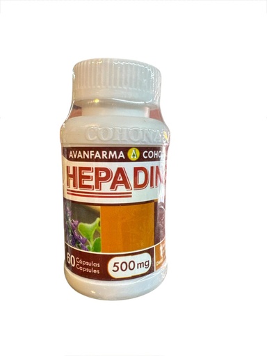 [7502221763465] HEPADINE C/60 CAP. COHONASA