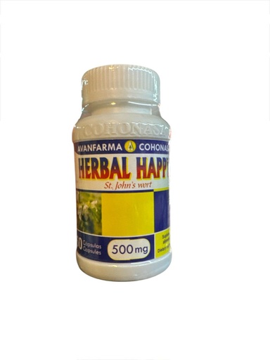 [7502221762949] HERBAL HAPPY COHONASA C/60 CAPS