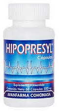 [7502221763519] HIPOPRESYL C/ 60 CAPS COHO