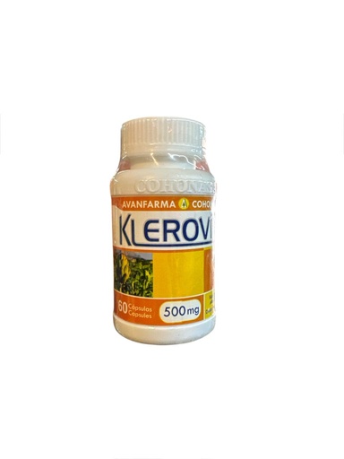 [7502221763625] KLEROVIT COHONASA C/60 CAPS