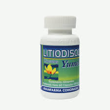 [7502221763687] LITIODISOL YUMEL C/ 60 CAP. COHONASA