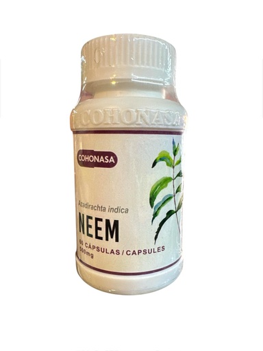 [7502221761775] NEEM C/60 CAPS  COHONASA