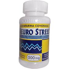 [7502221763816] NEURO STRESS 60 CAPS COHONASA