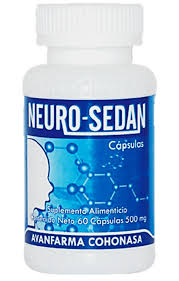 [7502221764875] NEURO-SEDAN C/60 CAP. COHONASA
