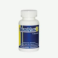 [7502221763847] NEUROVITAL B  60 CAPS COHONASA