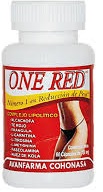 [7502221764776] ONE RED C/60 CAP COHONASA
