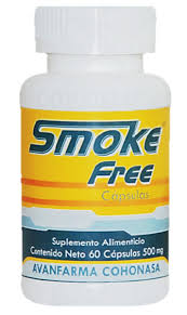 [7502221764882] SMOKE FREE  C/60 CAPS COHONASA