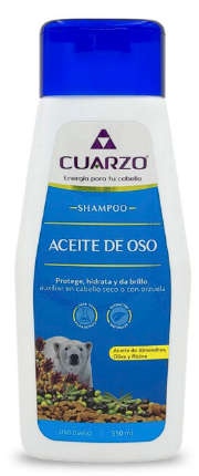 [7502009720659] SHAMPOO ACEITE DE  OSO CUARZO 550ML