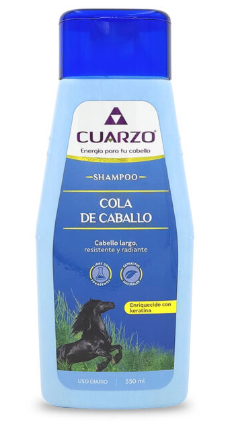 [7502009720765] SHAMPOO DE CABALLO  CUARZO 500ML