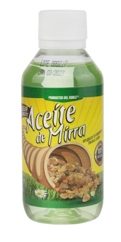 [750137920398] ACEITE DE MIRRA  120 ML DEL ROBLE