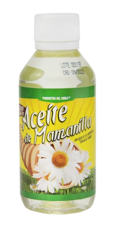[750137920299] ACEITE DE MANZANILLA 120ML ROBLE