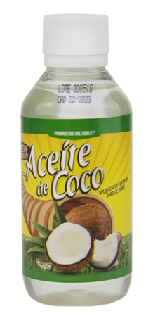 [750137920084] ACEITE DE COCO 120ML ROBLE