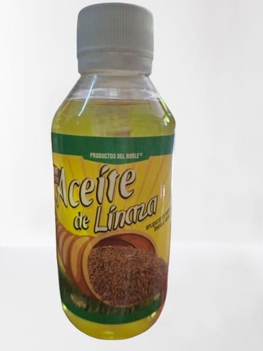 [750137920121] ACEITE DE LINAZA  120ML ROBLE