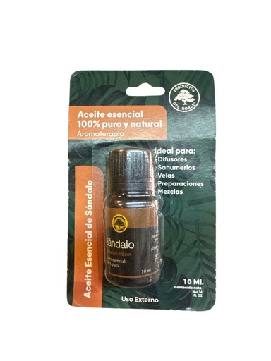 [7501379920782] ACEITE ESENCIA DE SANDALO 10ML 
