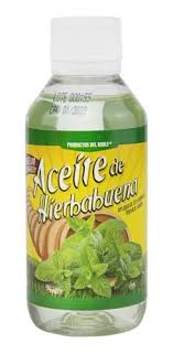 [750137920341] ACEITE DE HIERBABUENA 120ML ROBLE