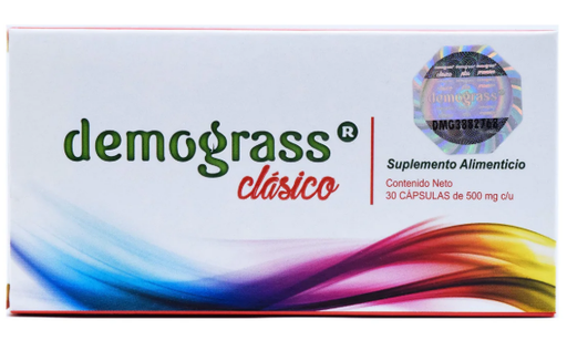 [7501172019331] DEMOGRAS  CLASICO C/30 CAP