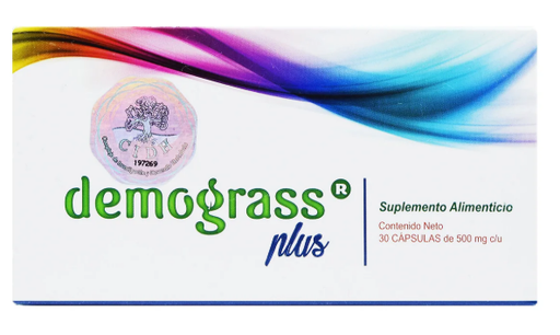 [7501172018228] DEMOGRASS  PLUS 30   CAPS
