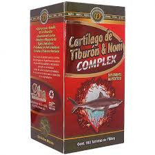 [750260820077] CARTILAGO DE TIBURON C/NONI C/180 TAB DINA