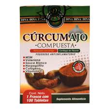 [7315766314869] CURCUMAJO COMPUESTA 100 TAB DINA