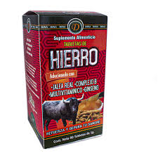 [7502608102474] HIERRO C/90 TAB DINA