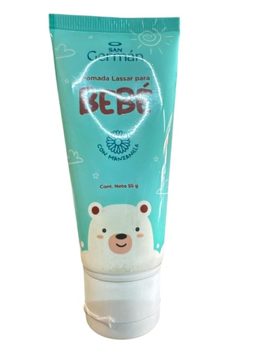 [7401000400143]  SAN GERMAN BEBE TAPA BLANCA 55 GRS