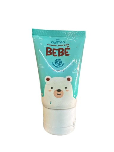 [7401000400136] SAN GERMAN 30 GRS POMADA CHICA BEBE