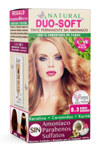 [806802644653]  DUO SOFT TINTE RUBIO DORADO 8.3
