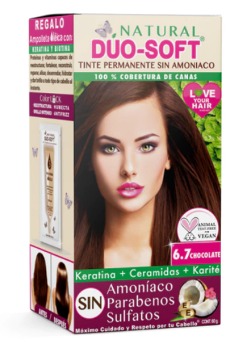 [806802644639] DUO SOFT  TINTE CHOCOLATE 6.7