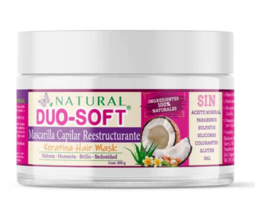 [0793597876973] DUO SOFT MASCARILLA CAPILAR 300 GRS