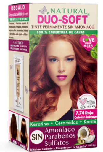 [7502293150088] DUO SOFT TINTE ROJO COBRIZO INTENSO 7.74