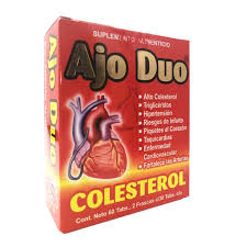 [770229190072] AJO DUO COLESTEROL