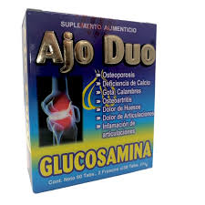 [770229190157] AJO DUO GLUCOSAMINA