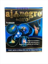 [610939115296] AJO NEGRO ORO HUESOS