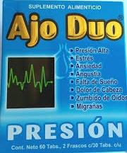 [770229190119] DUO PRECION