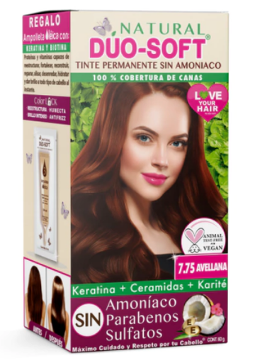 [7502293150033] DUO SOF TINTE 7.75  AVELLANA