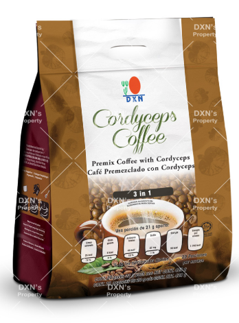 [7527861881] DXN CORDYCEPS  21 GRS