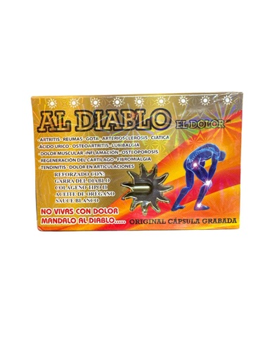 [7503014074485] AL DIABLO EL DOLOR 30 CAP
